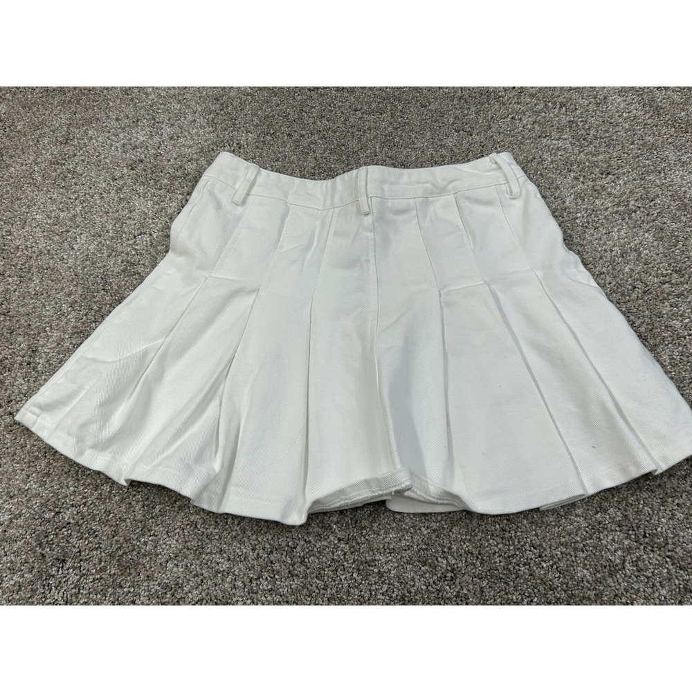 Altar'd State Womens Junior Pleated Swing Skirt Size M